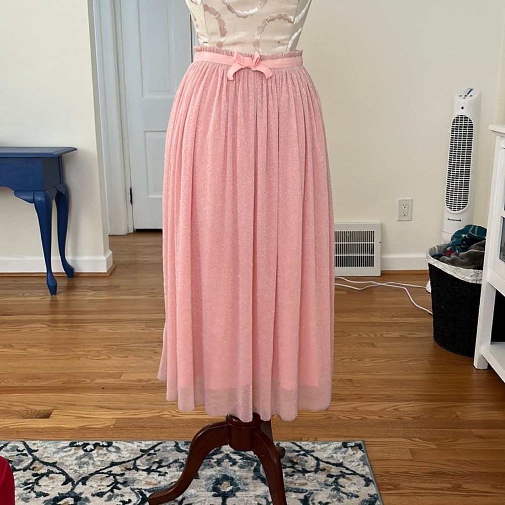 Pink Tulle Skirt